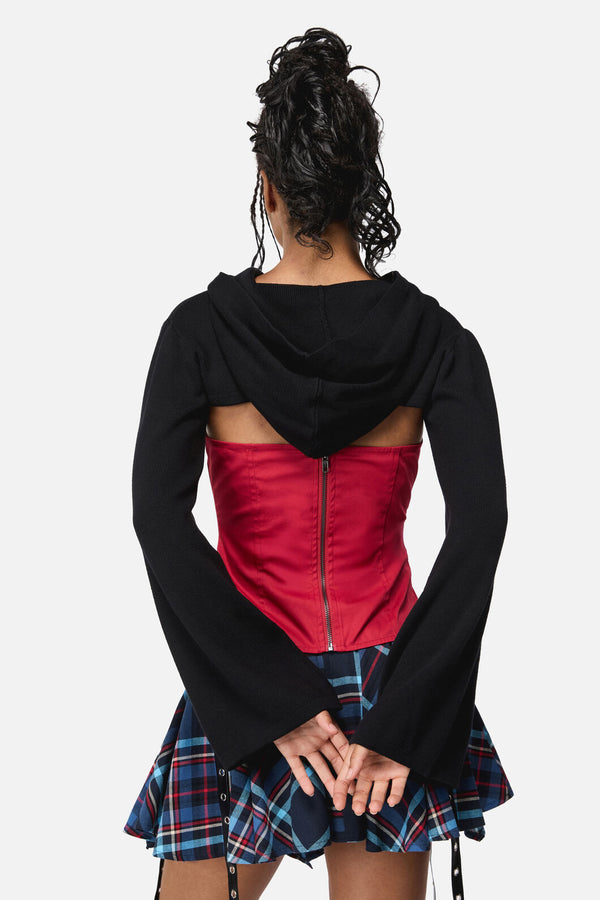 Black Friday - Noble Knitted Hood Sleeve - black