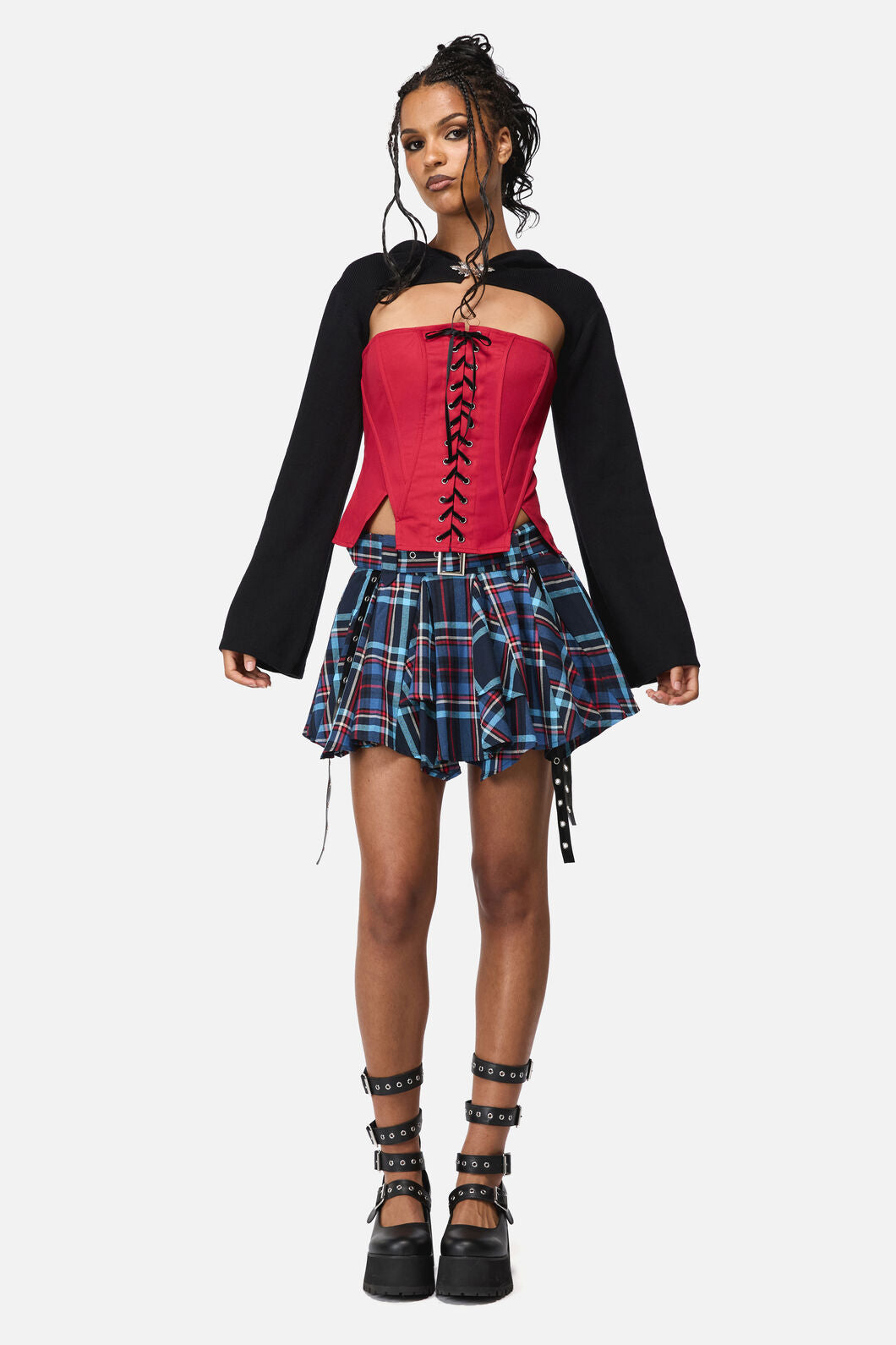 Black Friday - Noble Knitted Hood Sleeve - black