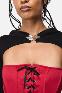 Black Friday - Noble Knitted Hood Sleeve - black