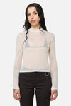 Black Friday - Bonez Mesh Top - cream