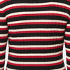 Death Goth Stripe Knit