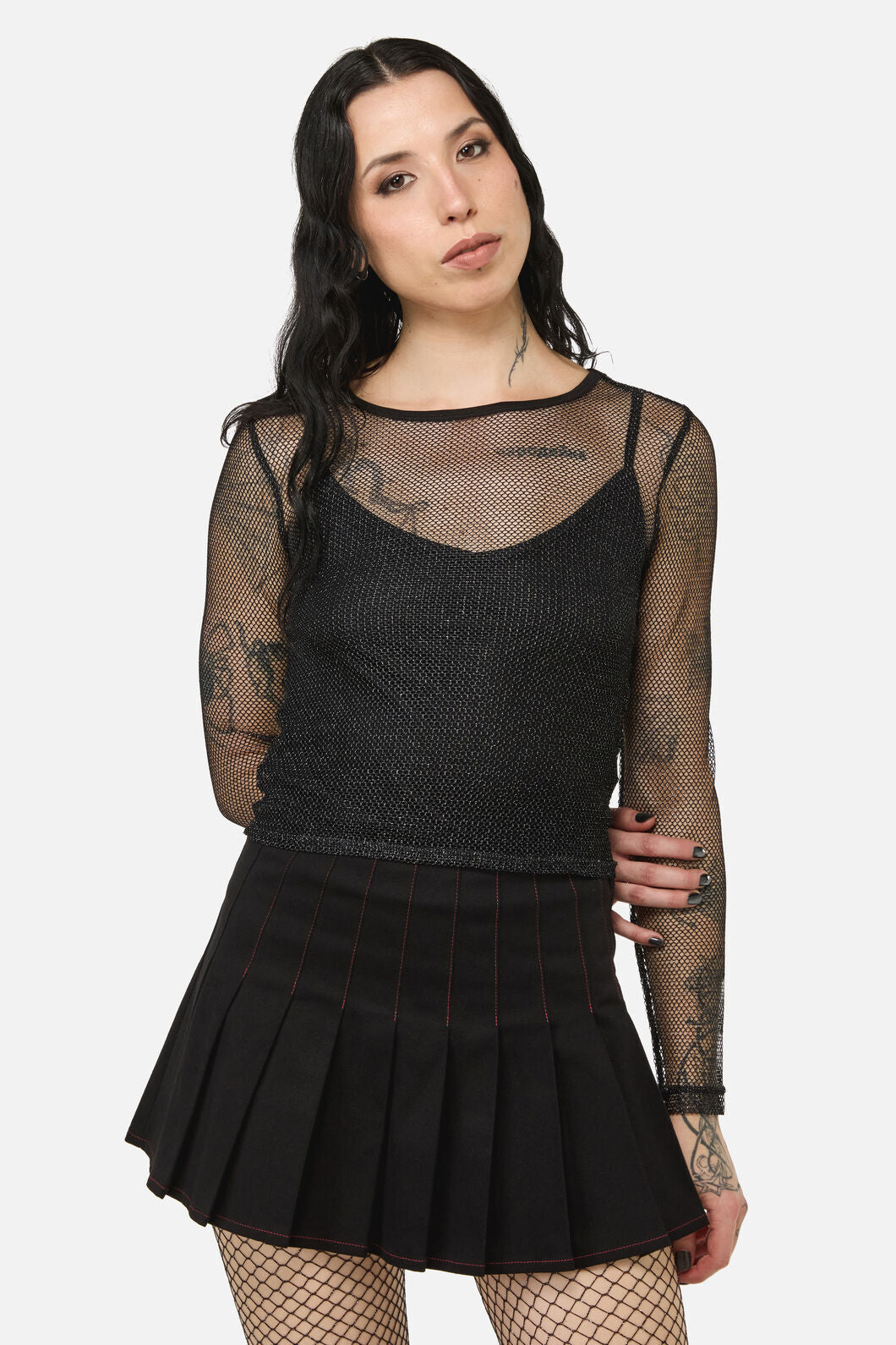 Opulent Mesh Top – Dangerfield