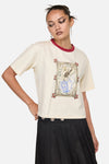 Black Friday - Metalwork Tee - cream