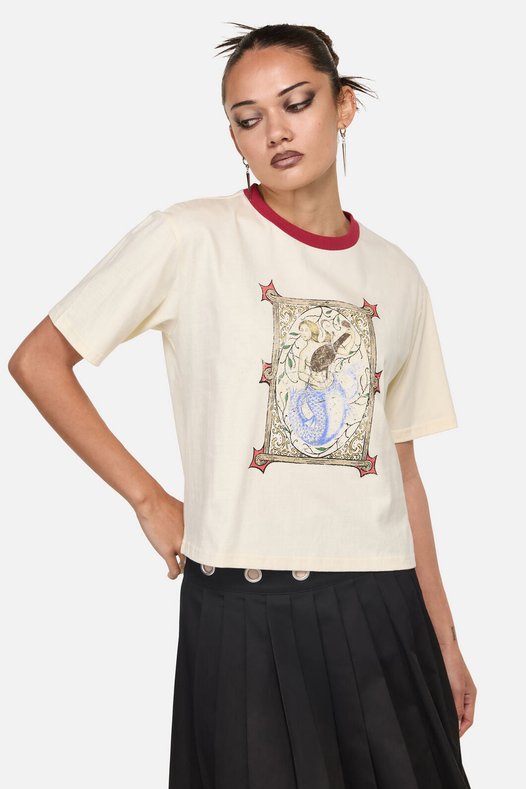 Black Friday - Metalwork Tee - cream