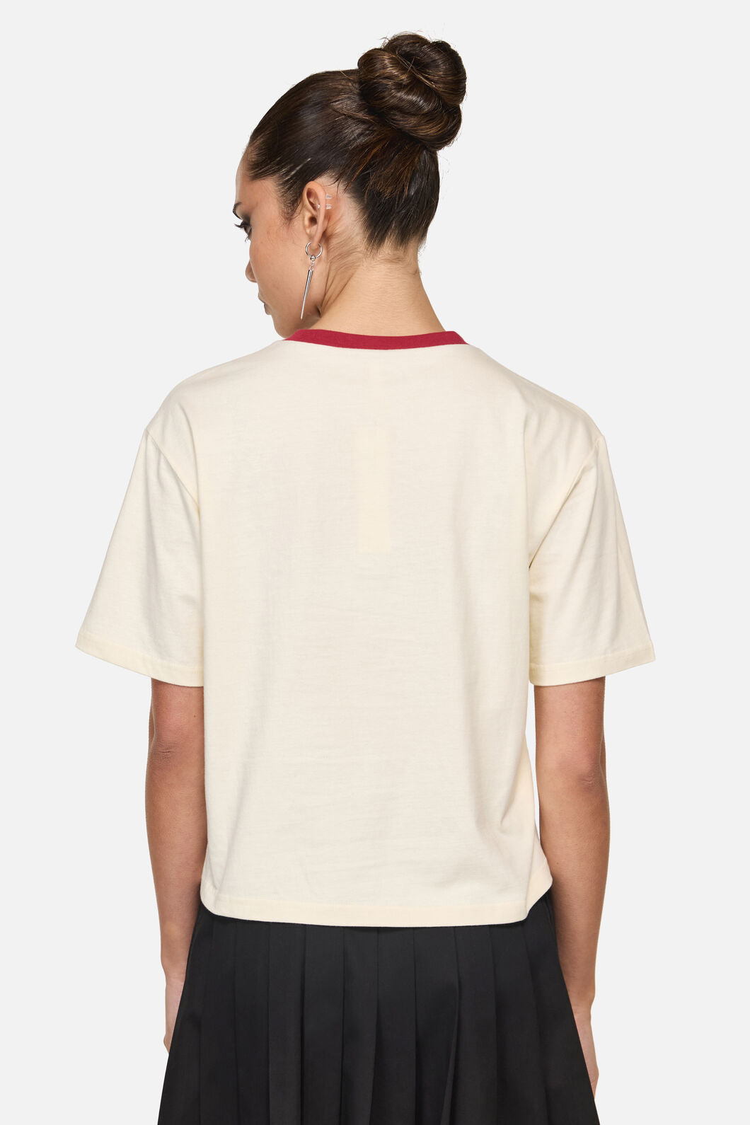 Black Friday - Metalwork Tee - cream