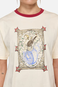Black Friday - Metalwork Tee - cream