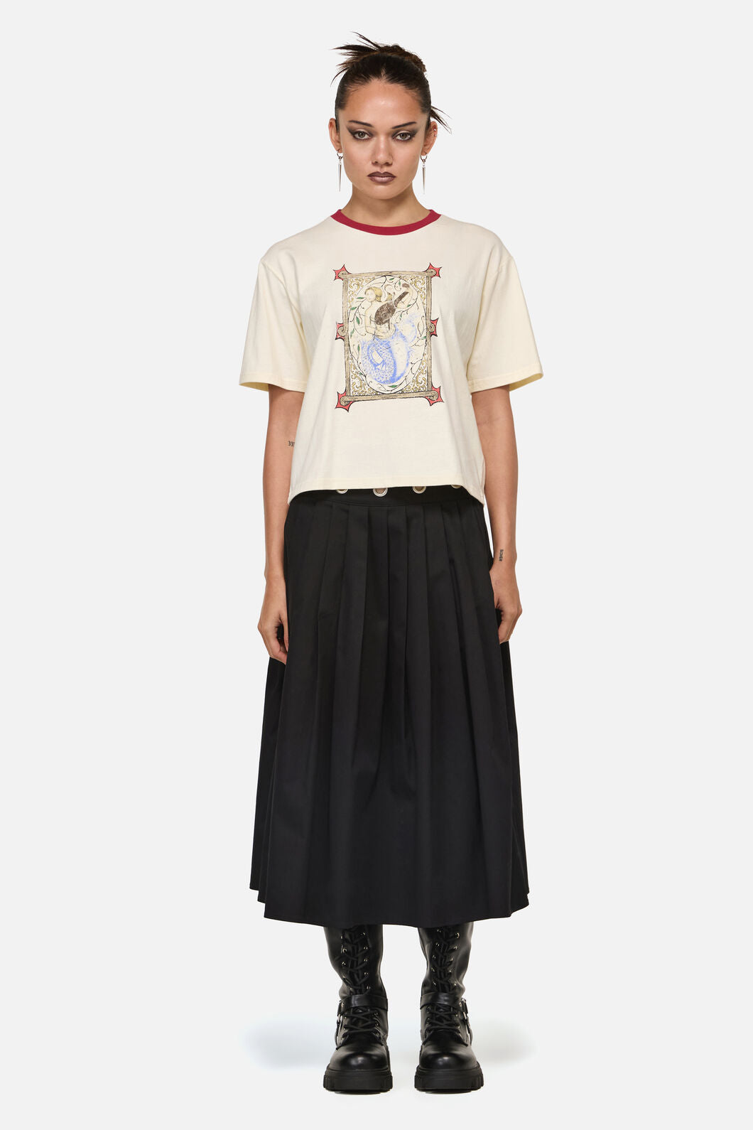Black Friday - Metalwork Tee - cream