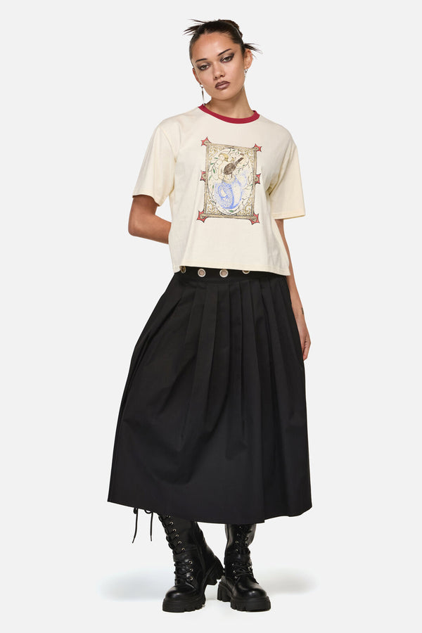 Black Friday - Metalwork Tee - cream