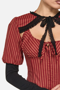 Black Friday - Faire Stripe Sleeves - red-gold