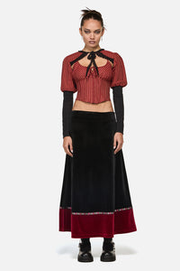Black Friday - Faire Stripe Sleeves - red-gold