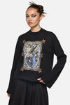 Black Friday - Metalwork Knit - black