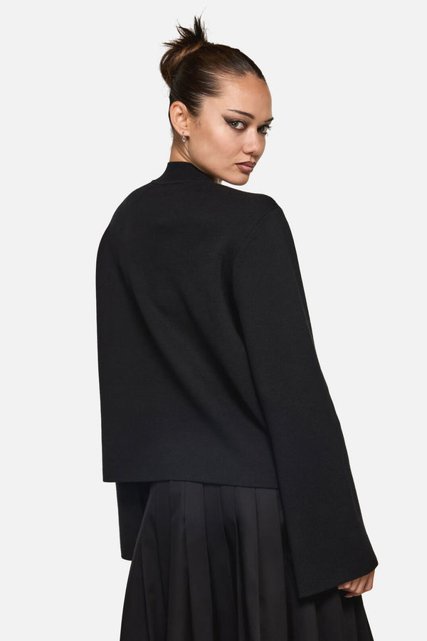 Black Friday - Metalwork Knit - black