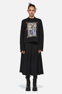 Black Friday - Metalwork Knit - black