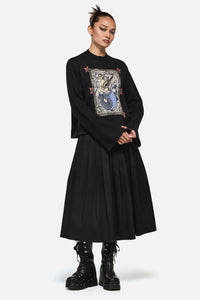 Black Friday - Metalwork Knit - black