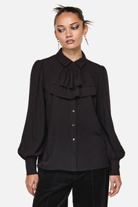 Black Friday - Squire Goth Blouse - black