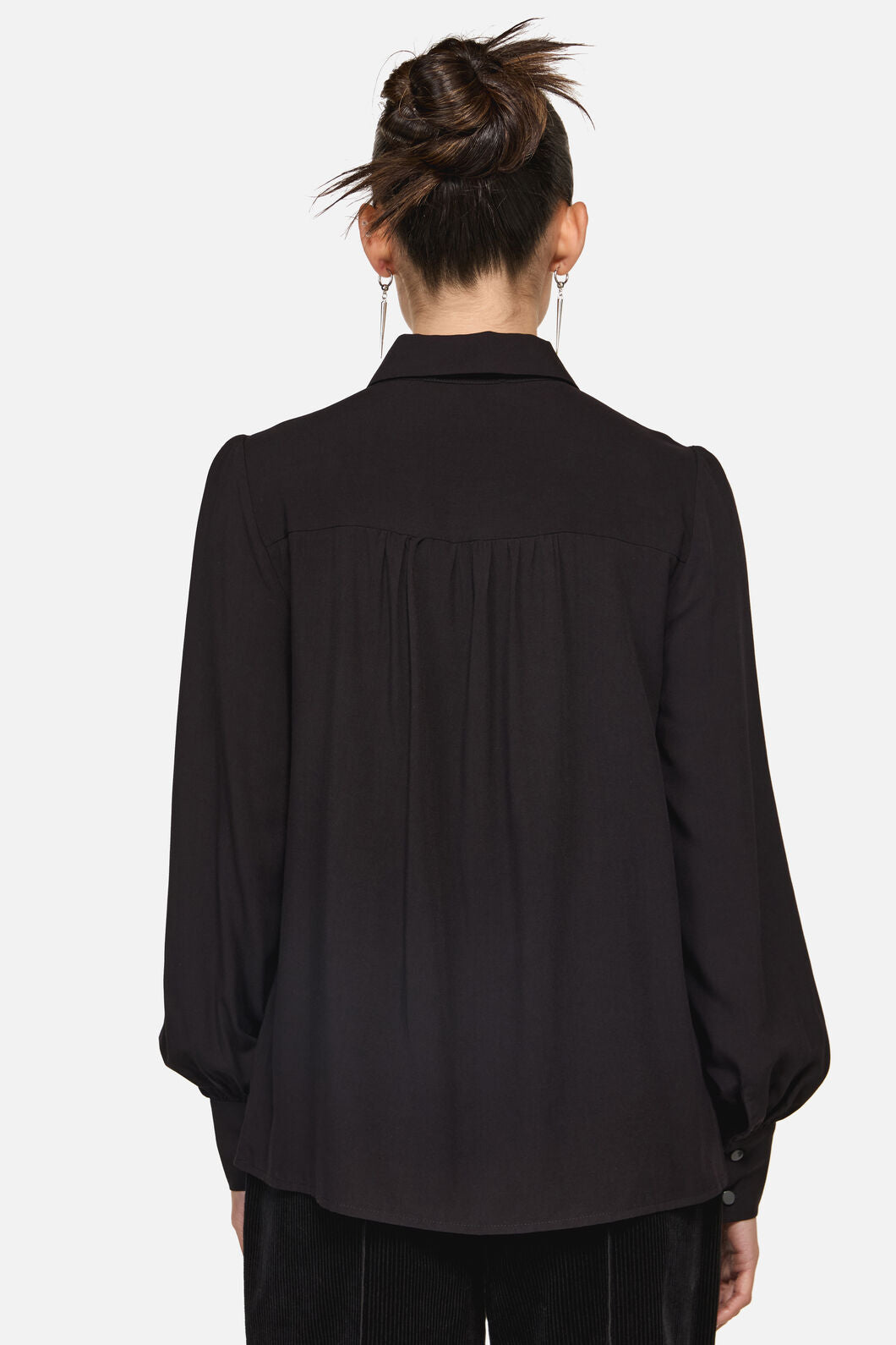 Black Friday - Squire Goth Blouse - black