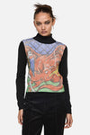 Black Friday - Beasts Goth Knit - multi