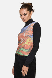 Black Friday - Beasts Goth Knit - multi