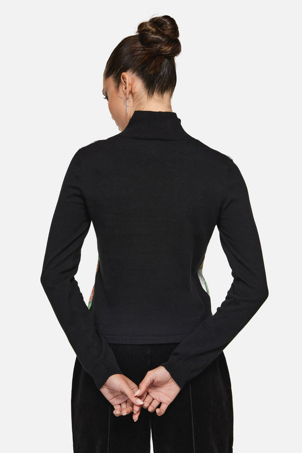 Black Friday - Beasts Goth Knit - multi