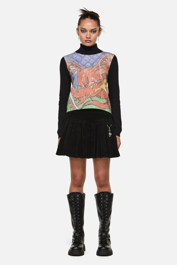 Black Friday - Beasts Goth Knit - multi