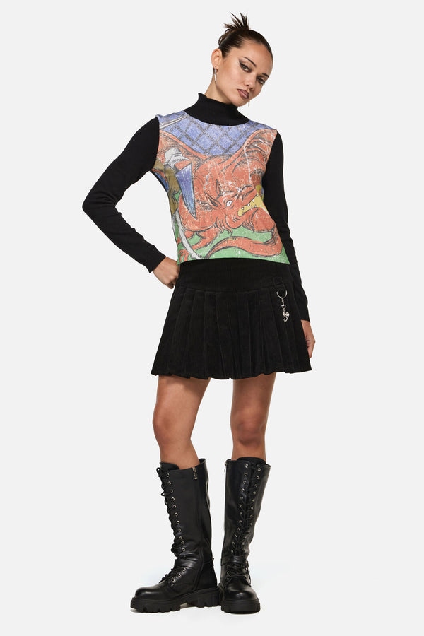 Black Friday - Beasts Goth Knit - multi
