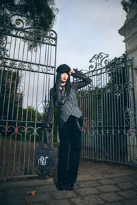 Black Friday - Beasts Goth Pant - black