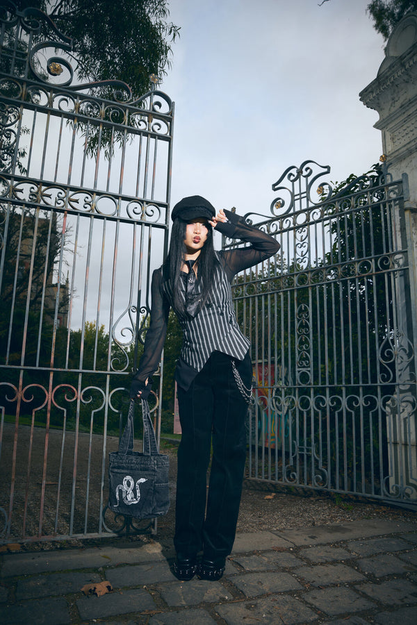 Black Friday - Beasts Goth Pant - black