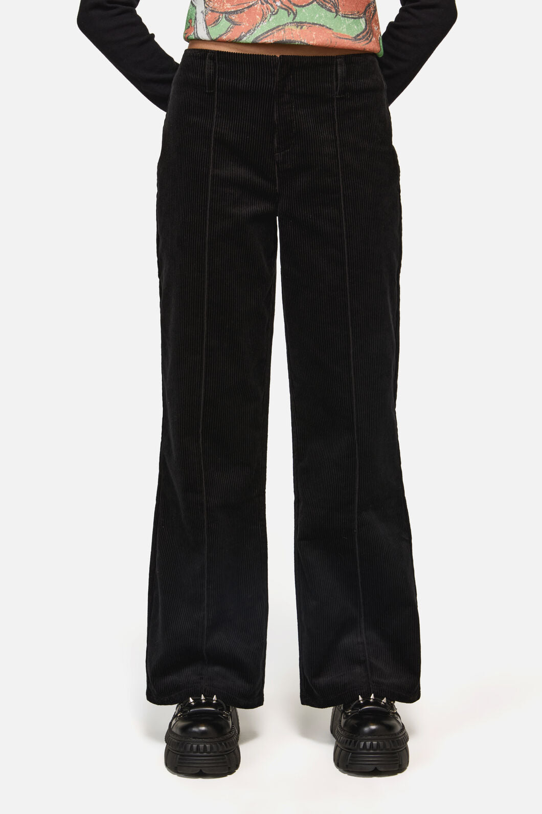 Black Friday - Beasts Goth Pant - black