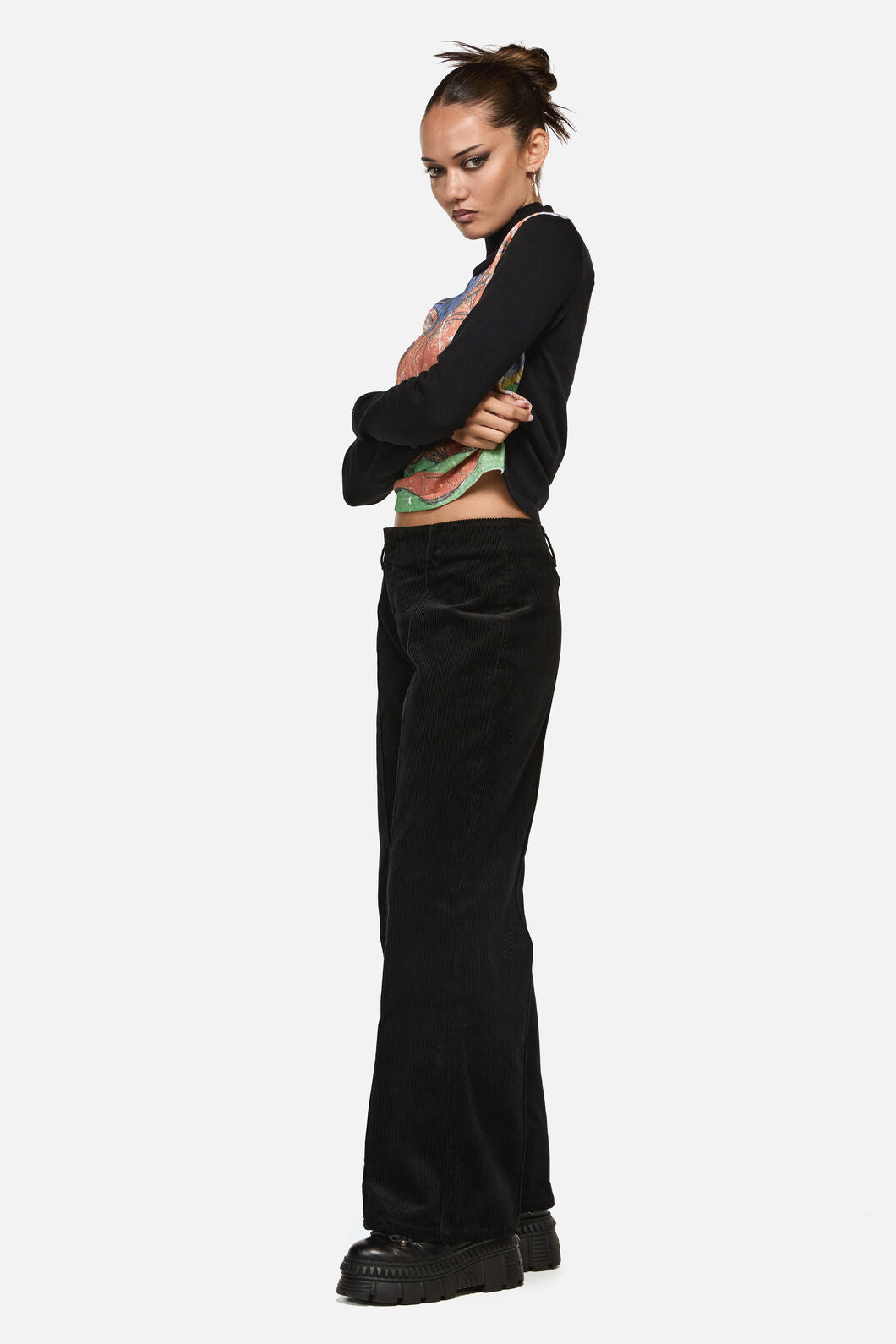 Black Friday - Beasts Goth Pant - black