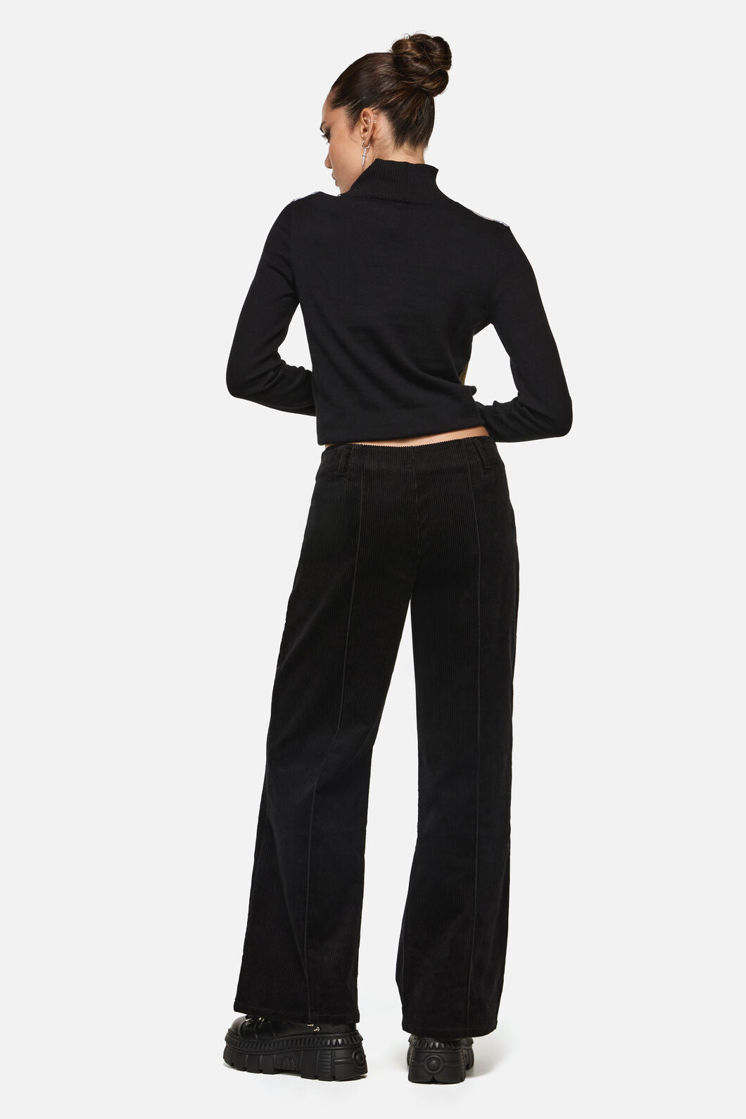 Black Friday - Beasts Goth Pant - black