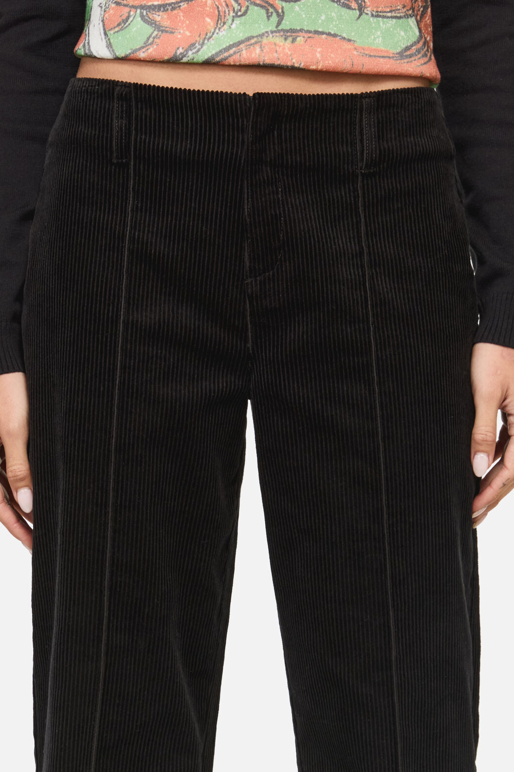 Black Friday - Beasts Goth Pant - black
