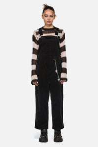 Black Friday - Beasts Goth Overall - black