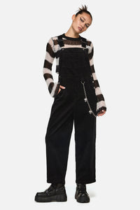 Black Friday - Beasts Goth Overall - black