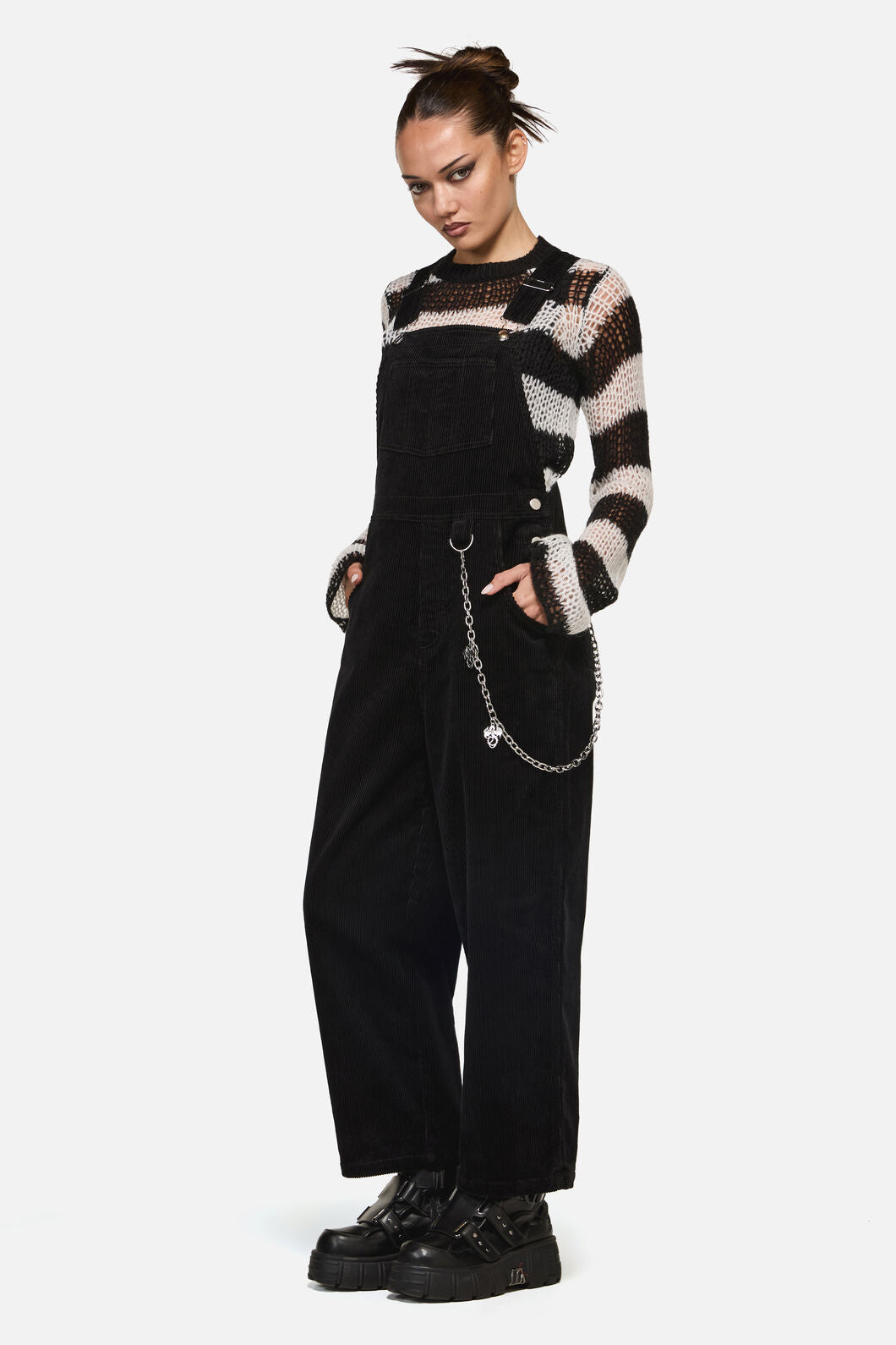 Black Friday - Beasts Goth Overall - black