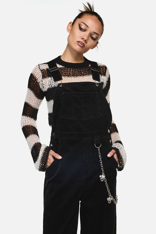Black Friday - Beasts Goth Overall - black