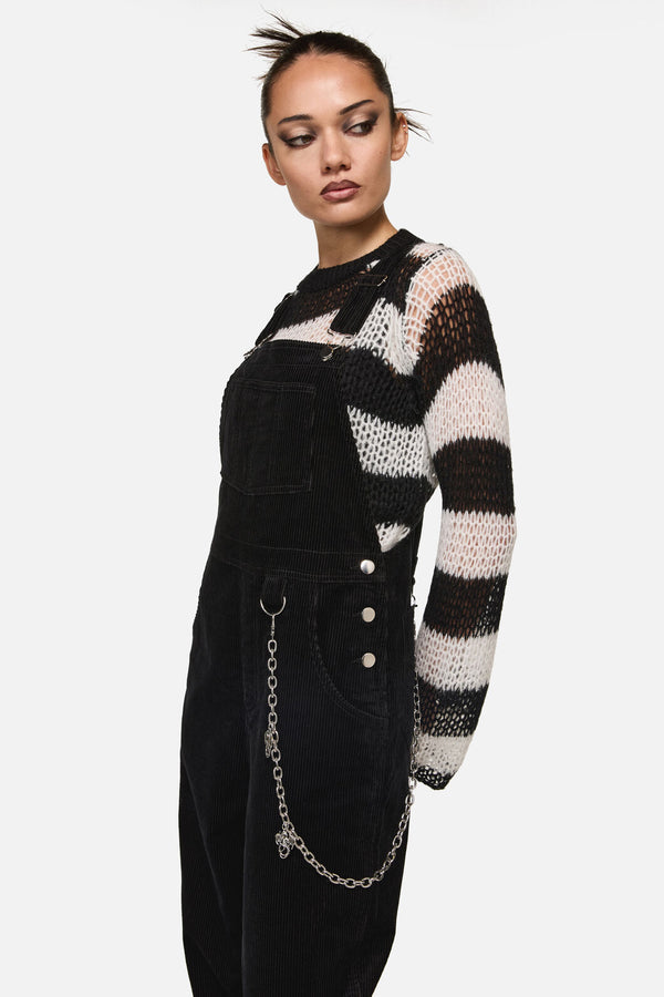 Black Friday - Beasts Goth Overall - black
