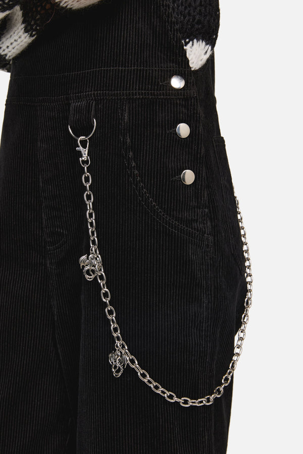 Black Friday - Beasts Goth Overall - black