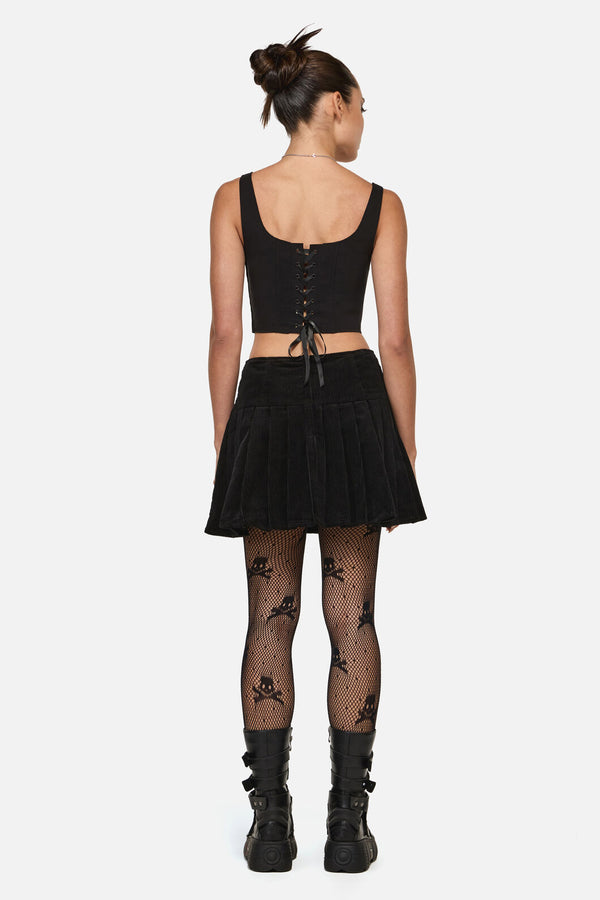 Black Friday - Beasts Goth Skort - black