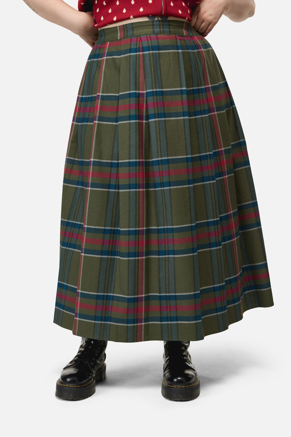 Black Friday - Curve Harbinger Goth Skirt - multi