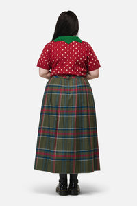 Black Friday - Curve Harbinger Goth Skirt - multi