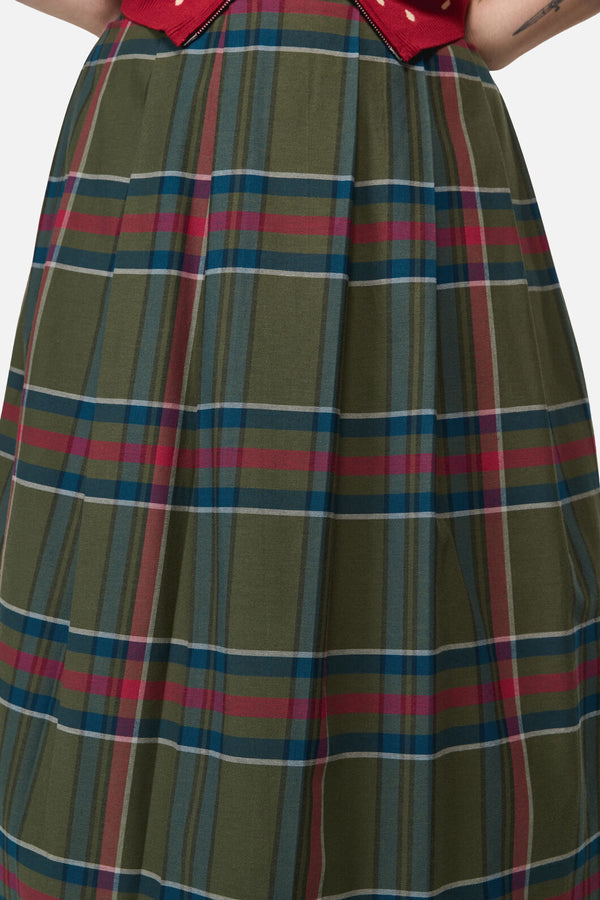 Black Friday - Curve Harbinger Goth Skirt - multi