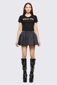 Black Friday - Mythical Goth Baby Tee - black