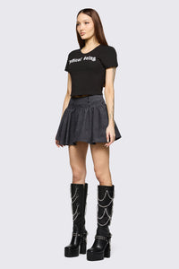 Black Friday - Mythical Goth Baby Tee - black