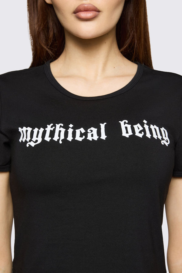 Black Friday - Mythical Goth Baby Tee - black