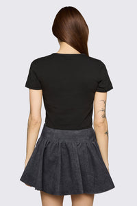 Black Friday - Mythical Goth Baby Tee - black