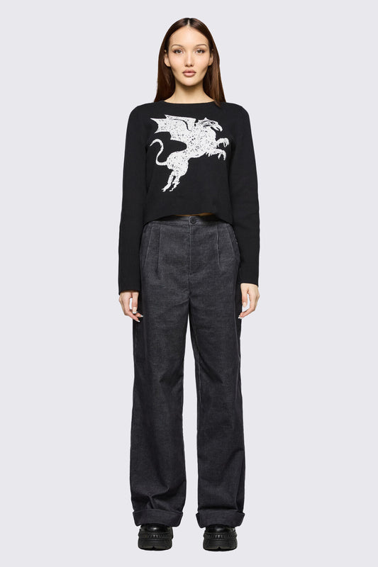 Black Friday - Mythical Goth Knit - black