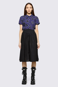 Black Friday - Mythical Goth Yoke Skirt - black