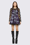Black Friday - Affinity Goth Lace Sleeves - black