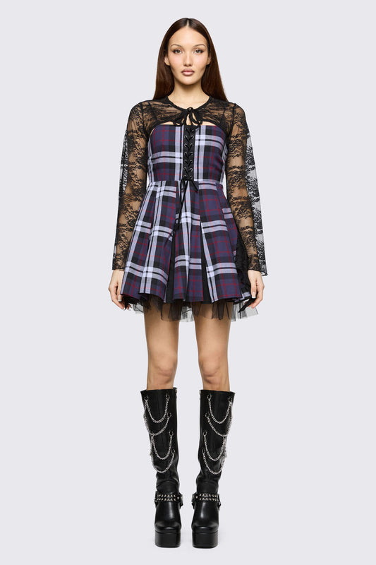 Black Friday - Affinity Goth Lace Sleeves - black