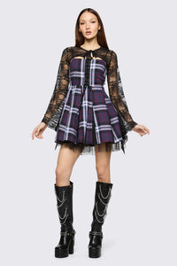 Black Friday - Affinity Goth Lace Sleeves - black